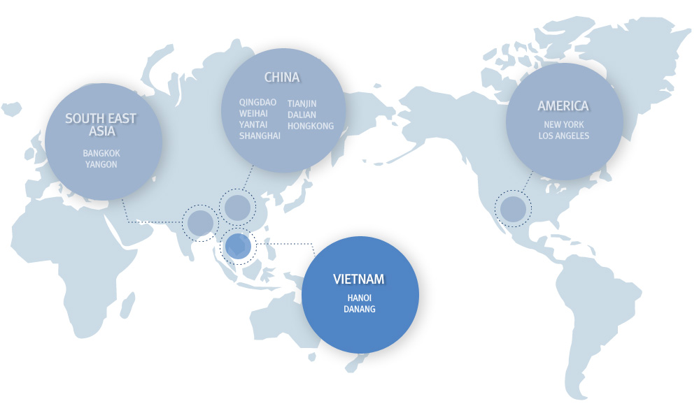 글로벌 네트워크 베트남